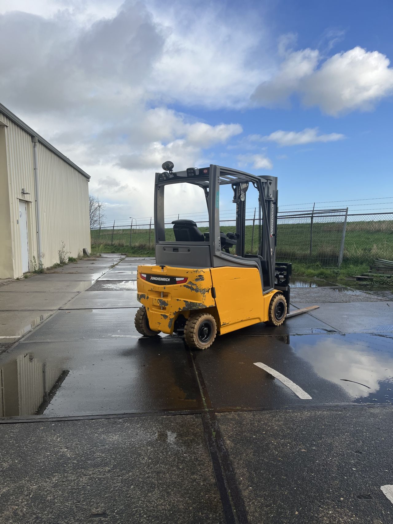 Jungheinrich bouwjaar 2016 Elektrisch