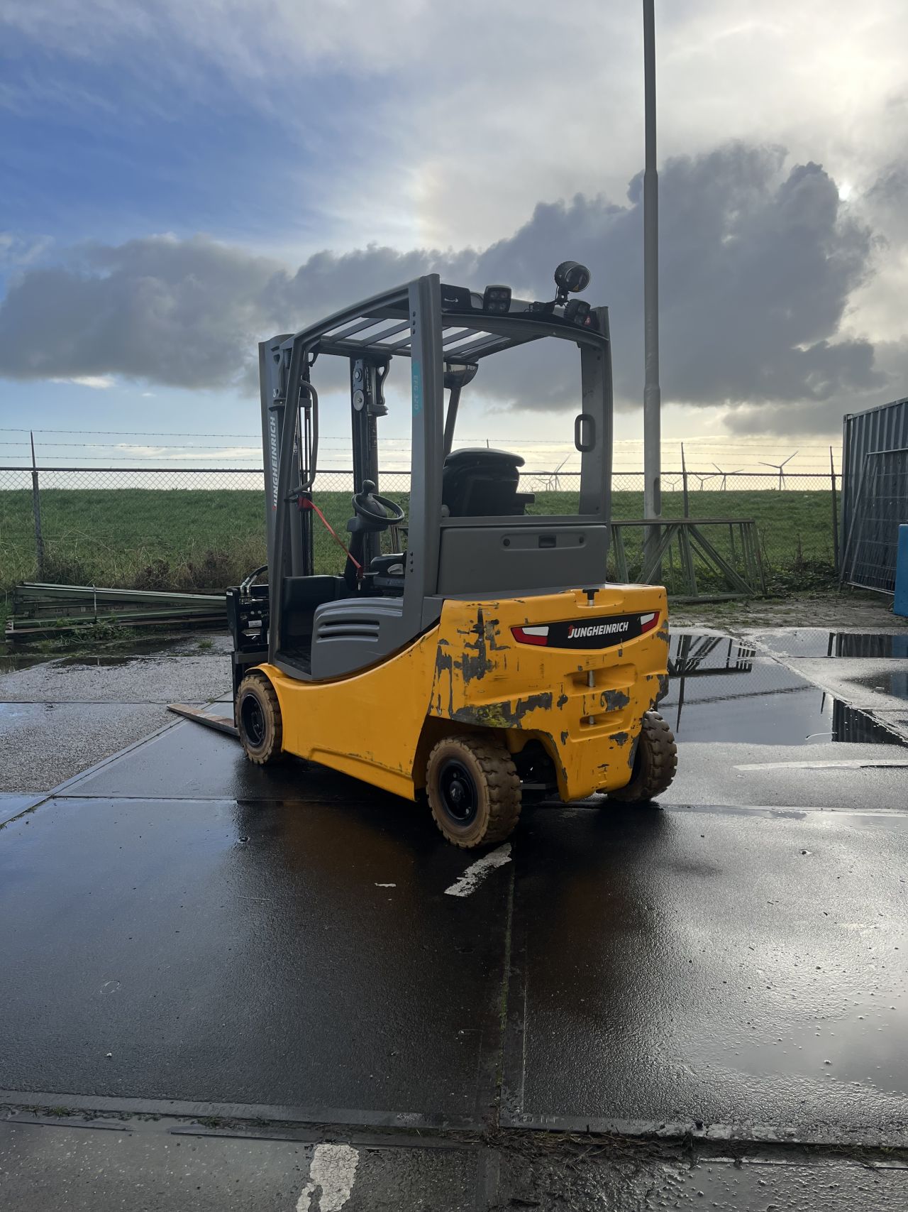 Jungheinrich bouwjaar 2016 Elektrisch