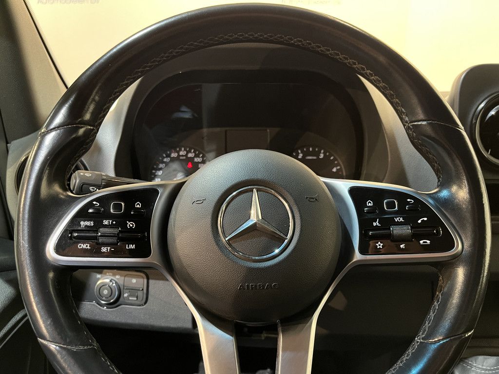 Mercedes-Benz Sprinter 317 CDI L2 RWD DC Dubbel Cabine Open Laadbak / Euro 6 / Trekhaak 3500 KG / Airco / Cruise Control / CarPlay / DC 6 Pers. / 71.300 KM !!