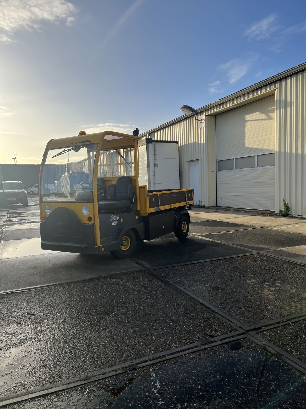 Simai transportwagen / kar bouwjaar 2018 Elektrisch