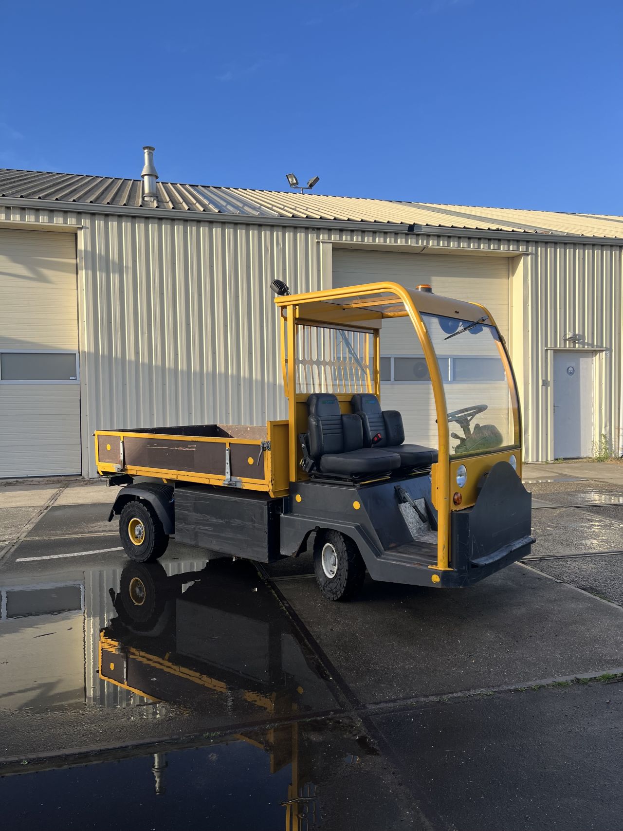 Simai transportwagen / kar bouwjaar 2018 Elektrisch