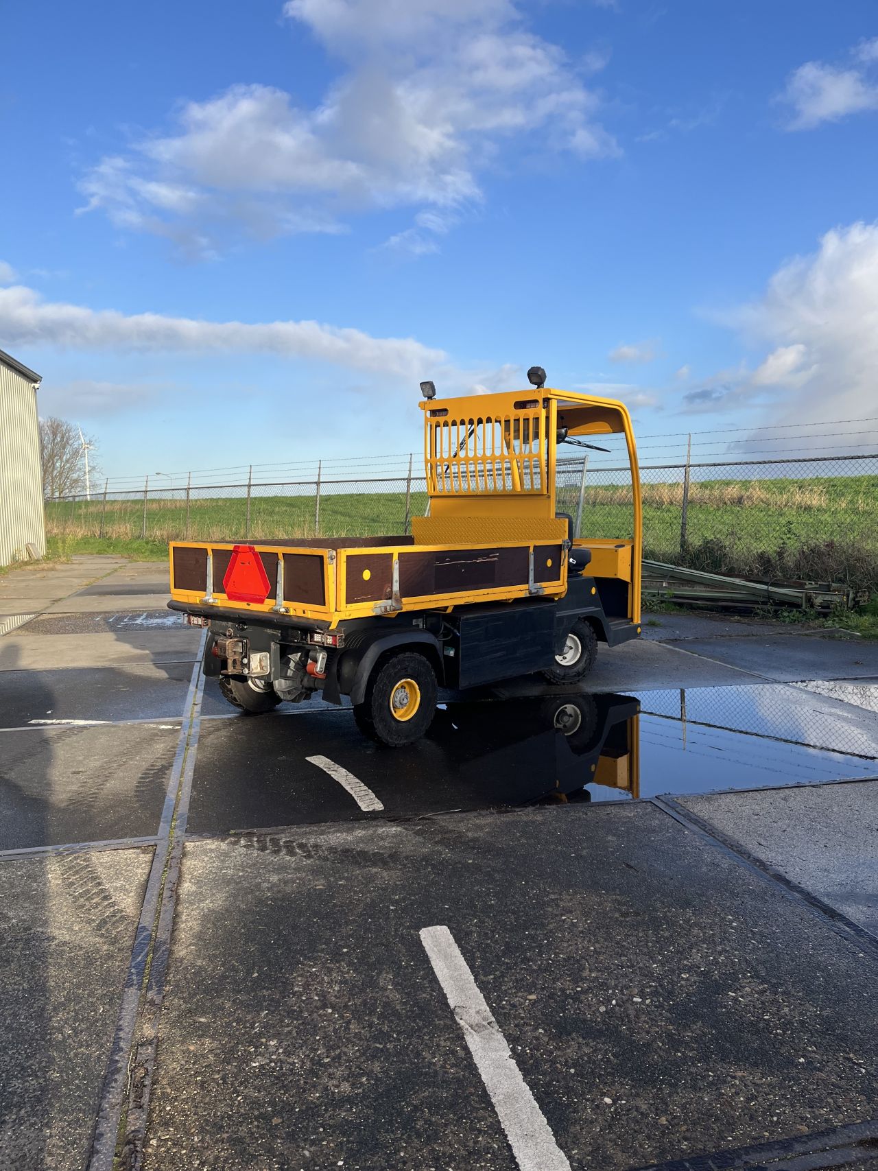 Simai transportwagen / kar bouwjaar 2018 Elektrisch