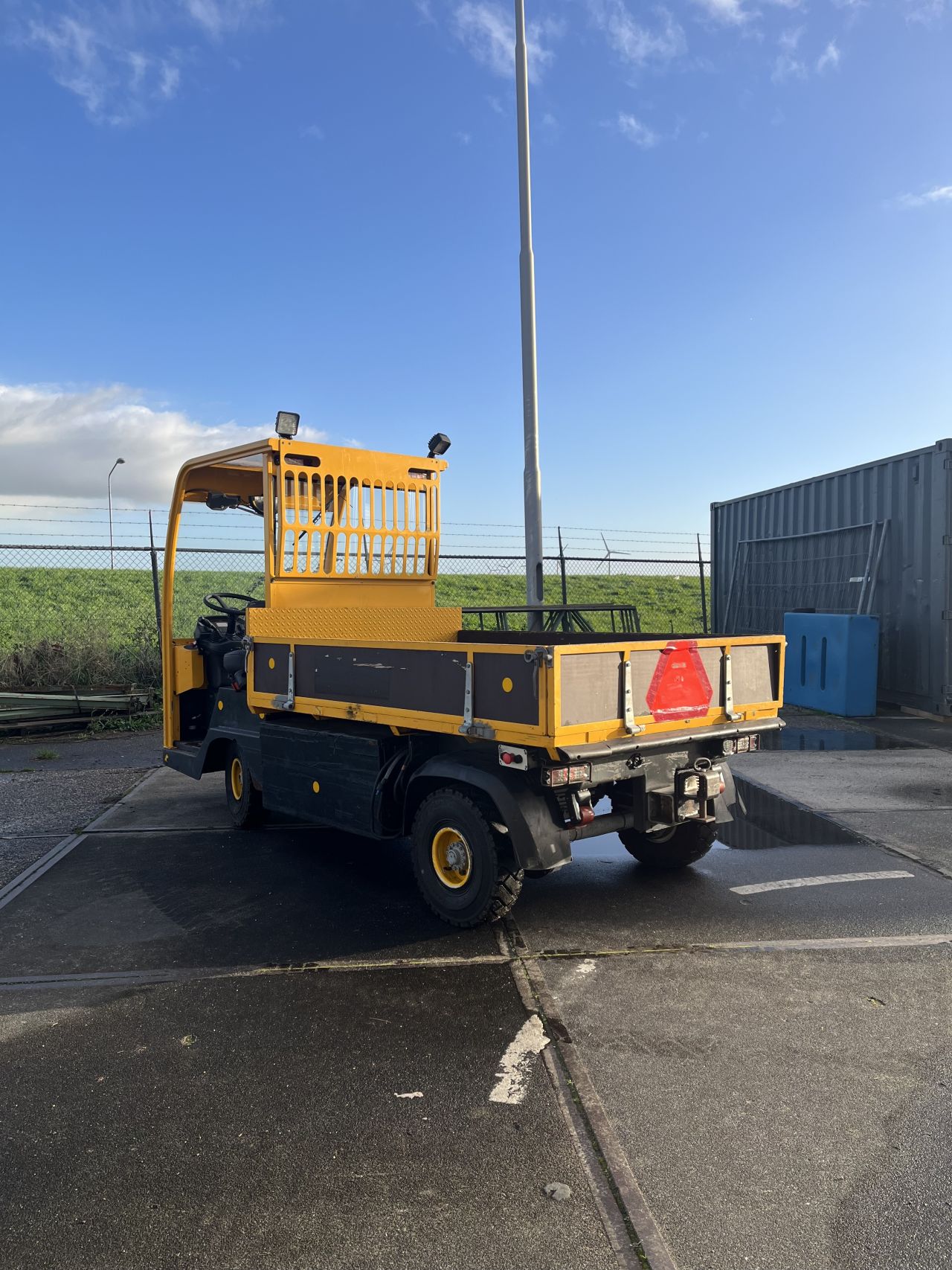 Simai transportwagen / kar bouwjaar 2018 Elektrisch