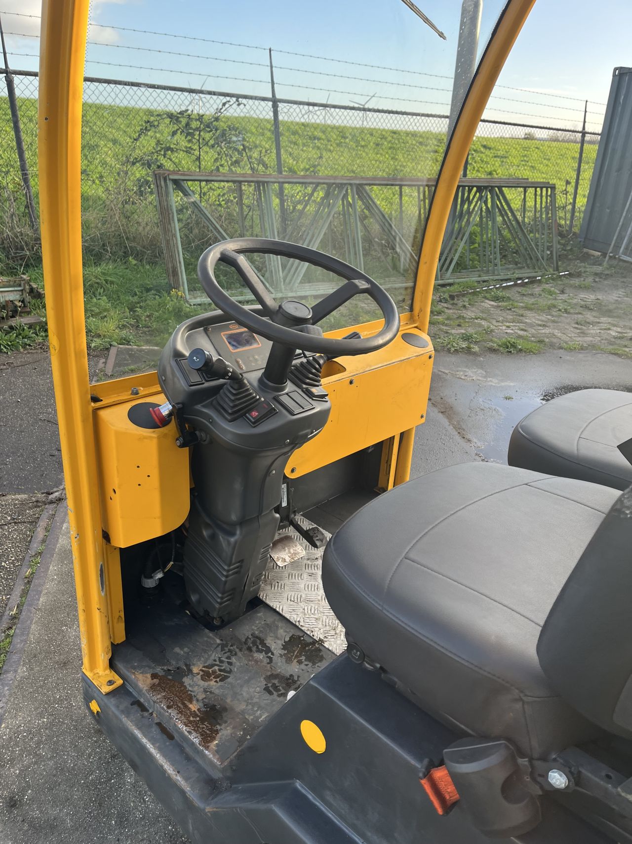 Simai transportwagen / kar bouwjaar 2018 Elektrisch