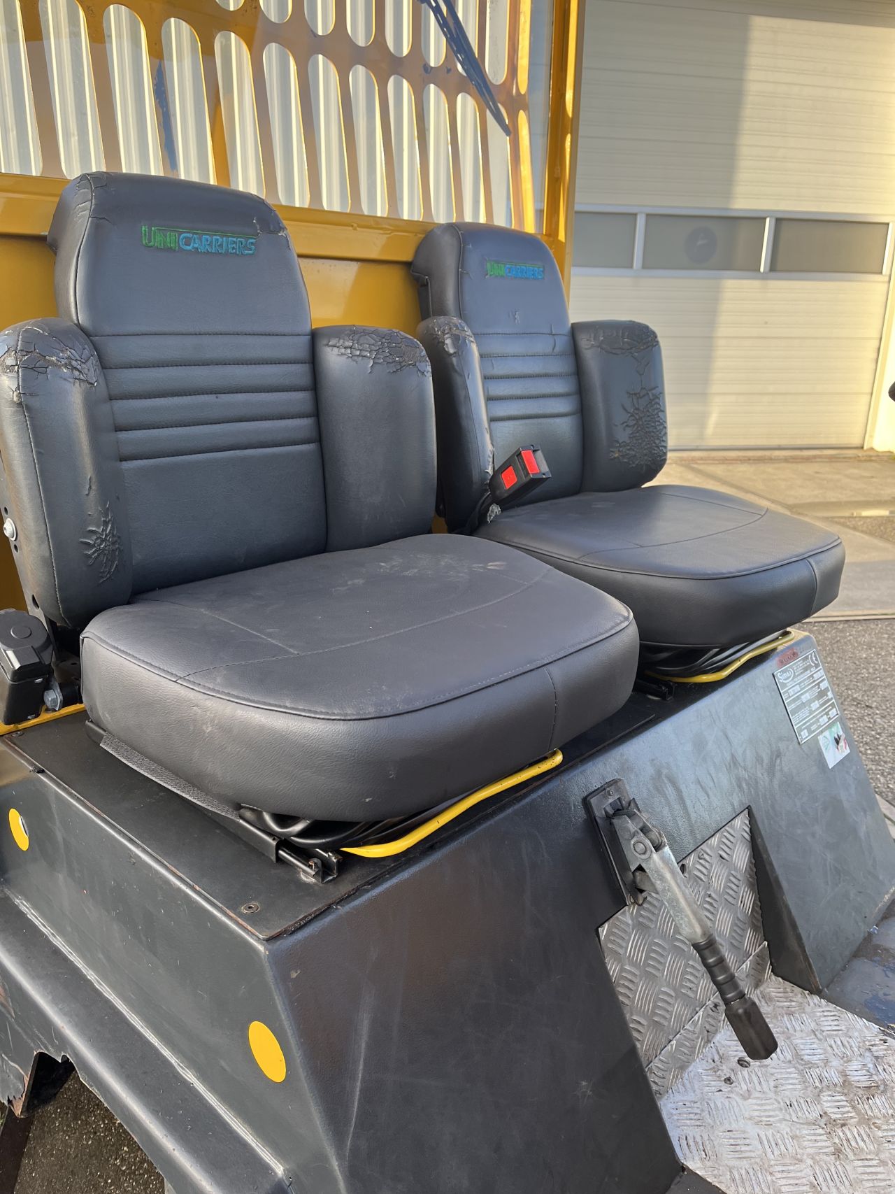 Simai transportwagen / kar bouwjaar 2018 Elektrisch