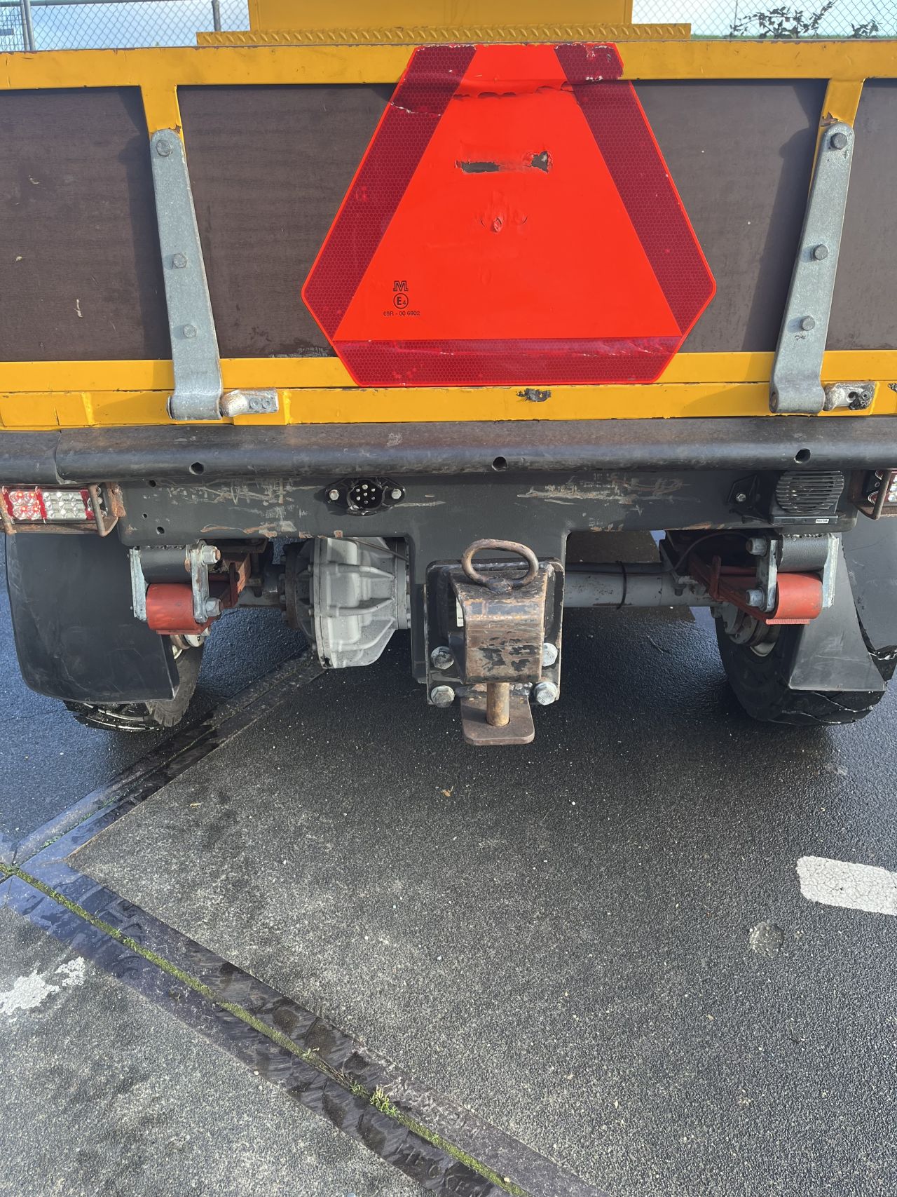 Simai transportwagen / kar bouwjaar 2018 Elektrisch