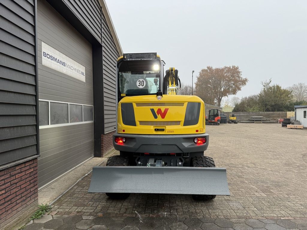 Neuson EW65 mobiele graafmachine NIEUW