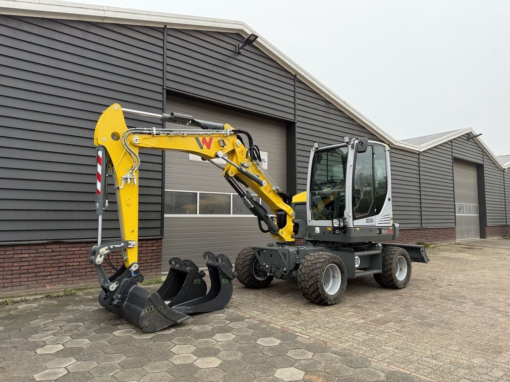 Neuson EW65 mobiele graafmachine NIEUW