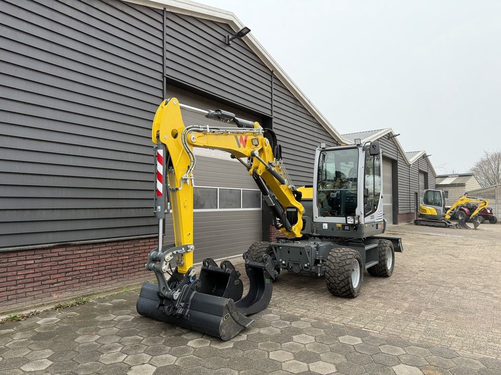 Neuson EW65 mobiele graafmachine NIEUW