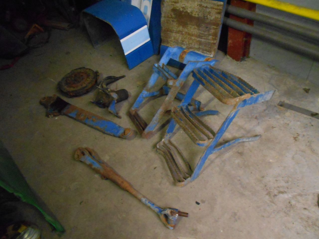 Onderdelen ford 8210 en tw serie