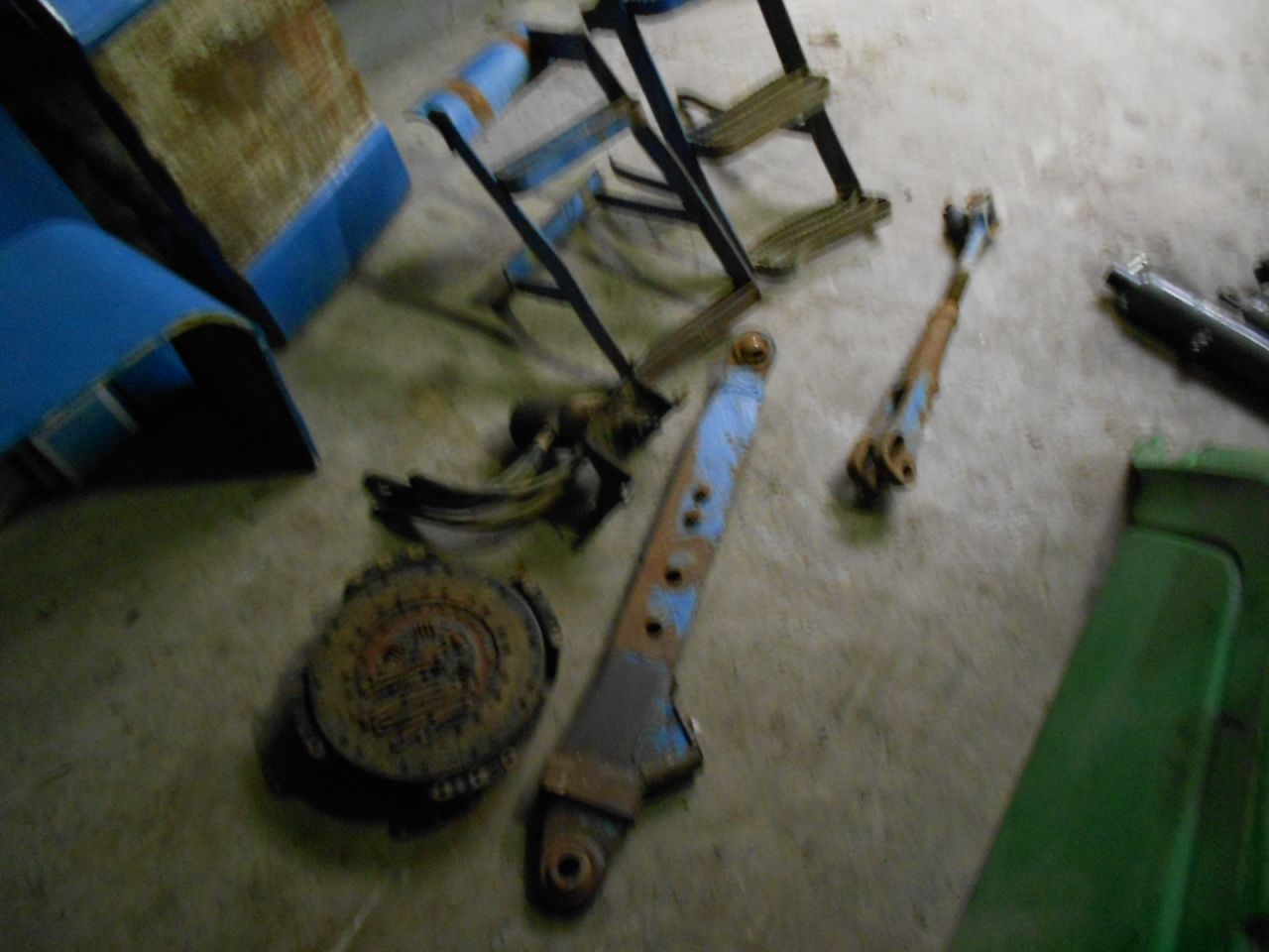 Onderdelen ford 8210 en tw serie