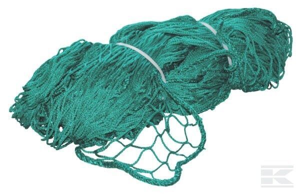 Aanhanger en container netten