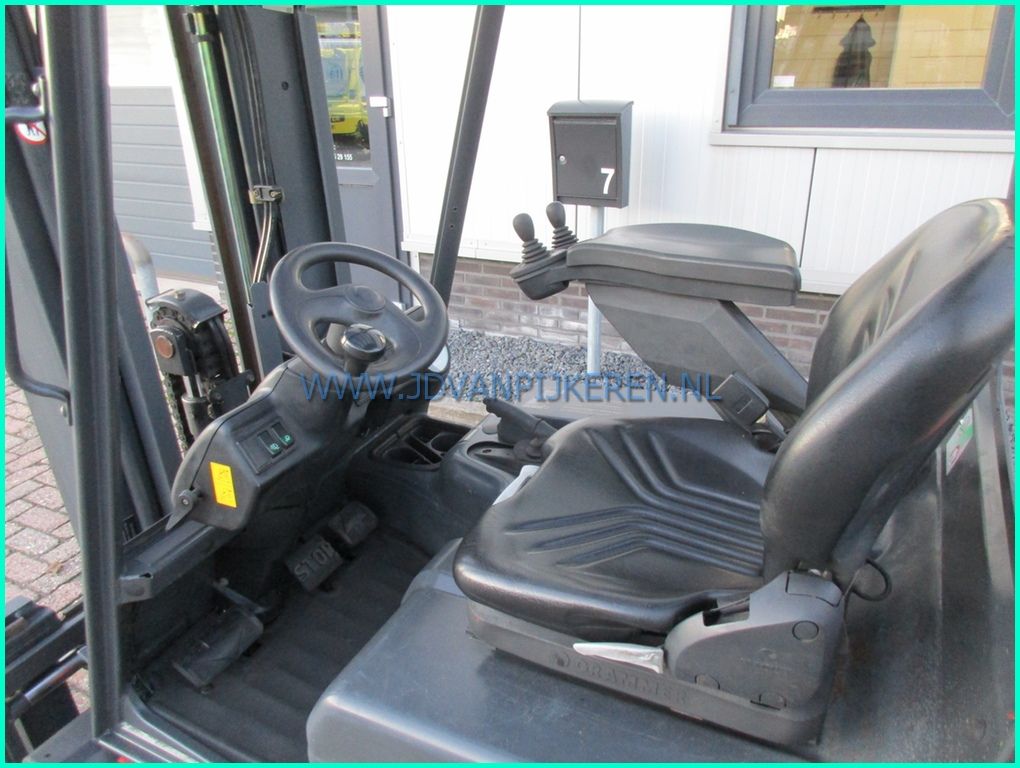 Linde E18C-02 8142uur 196cm hoog+triplex4m+sideshift+accu81%