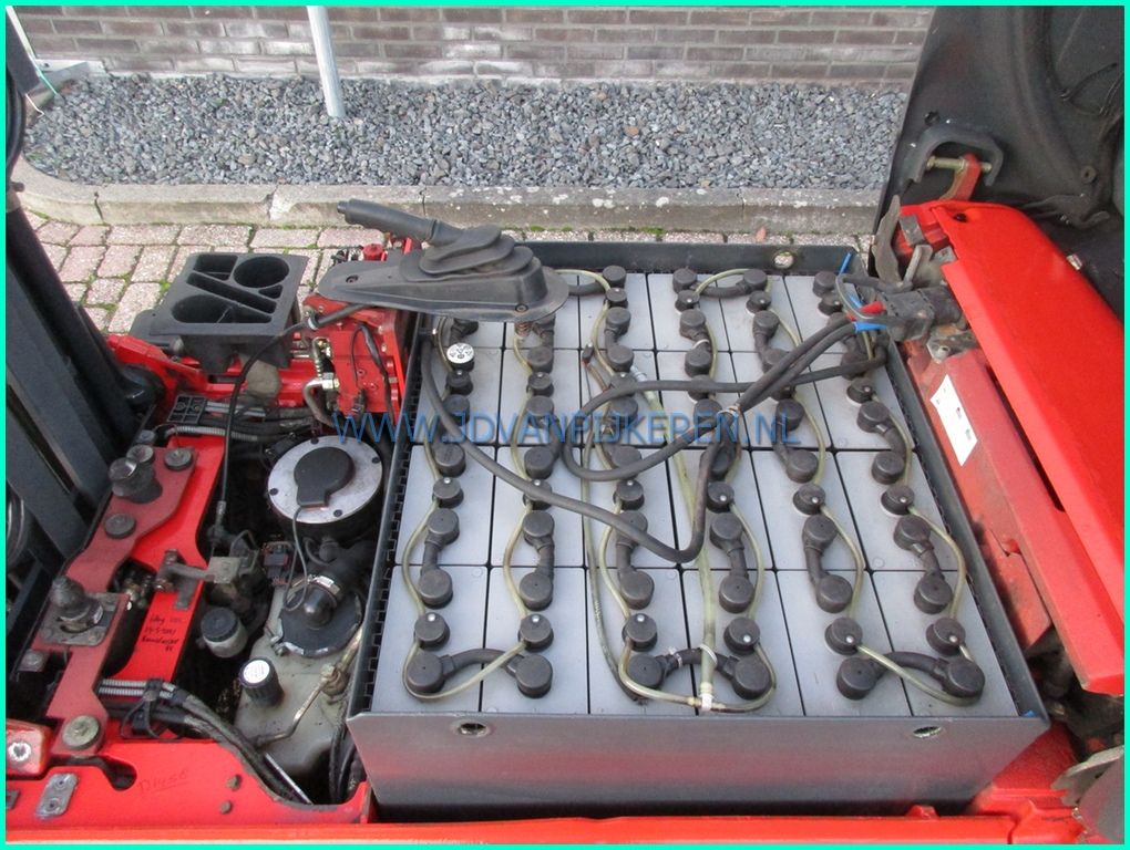 Linde E18C-02 8142uur 196cm hoog+triplex4m+sideshift+accu81%