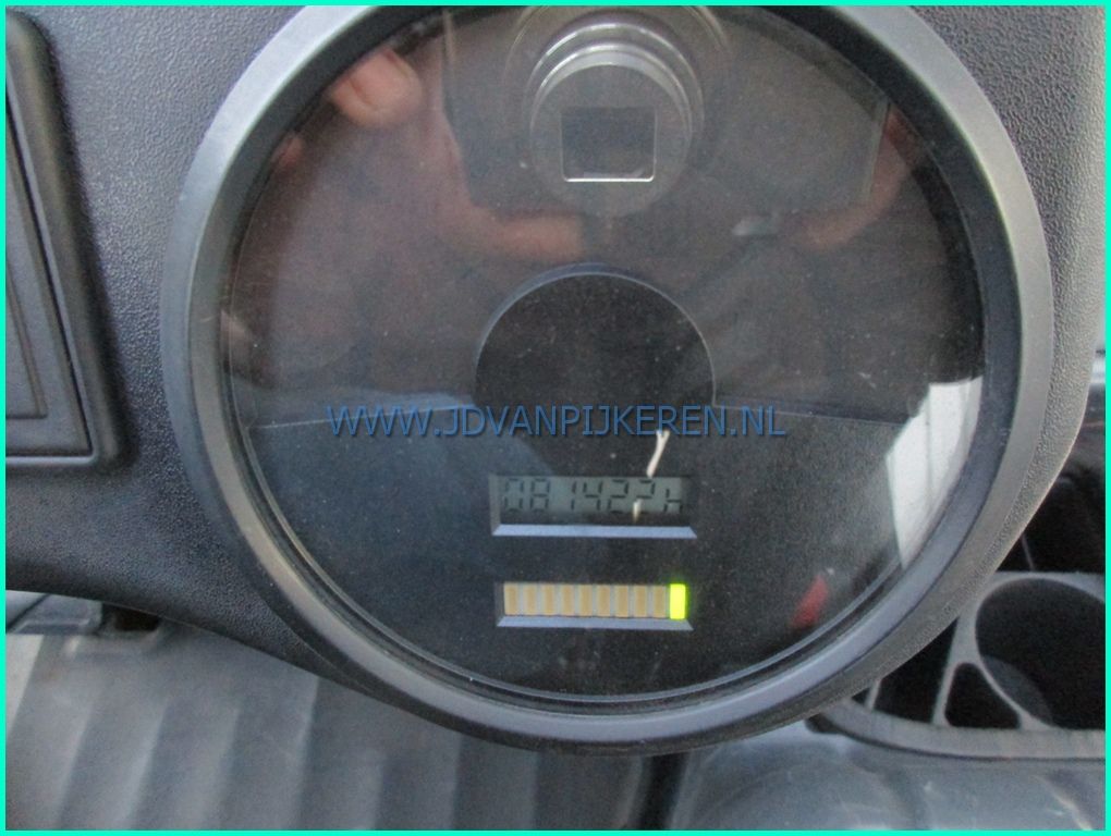 Linde E18C-02 8142uur 196cm hoog+triplex4m+sideshift+accu81%