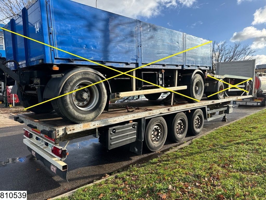 Schmitz open laadbak