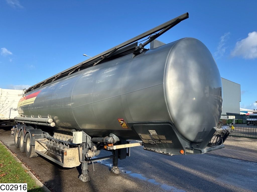 Trailor tank 39867 liter, 9 Comp