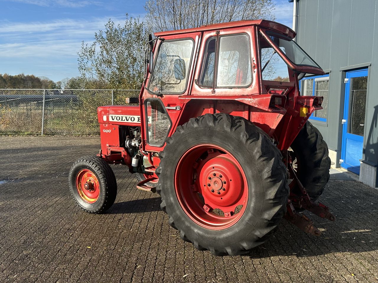 VOLVO BM T500 ( marge )