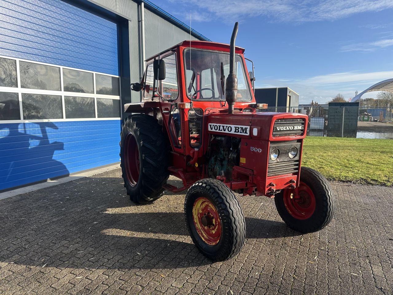 VOLVO BM T500 ( marge )