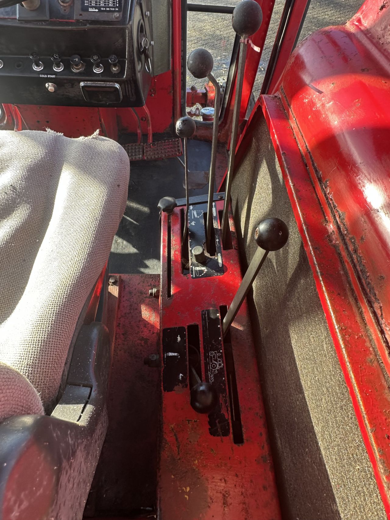 VOLVO BM T500 ( marge )