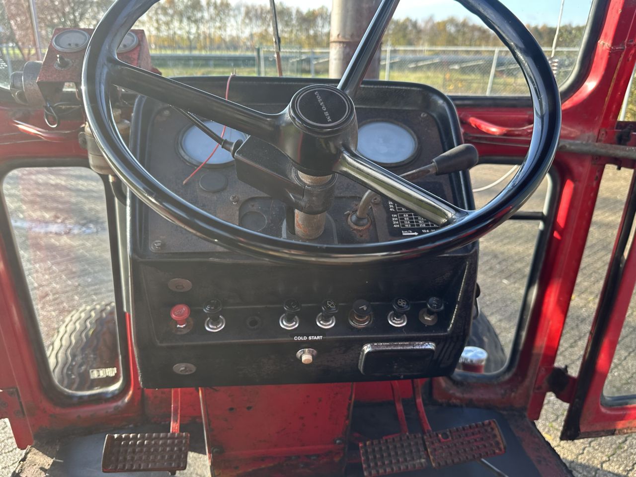 VOLVO BM T500 ( marge )