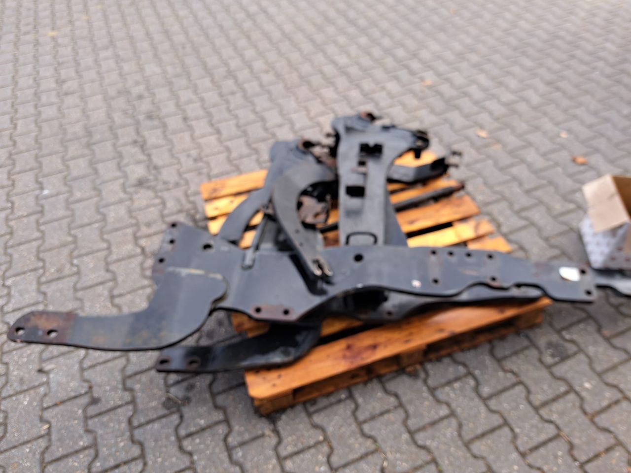 Claas Arion 600 voorlader steunen set