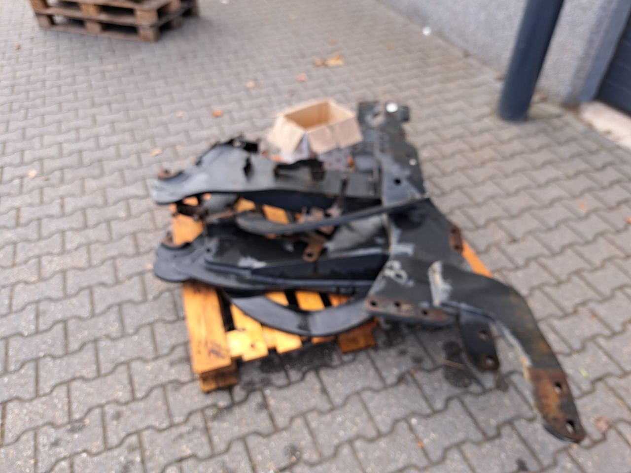 Claas Arion 600 voorlader steunen set