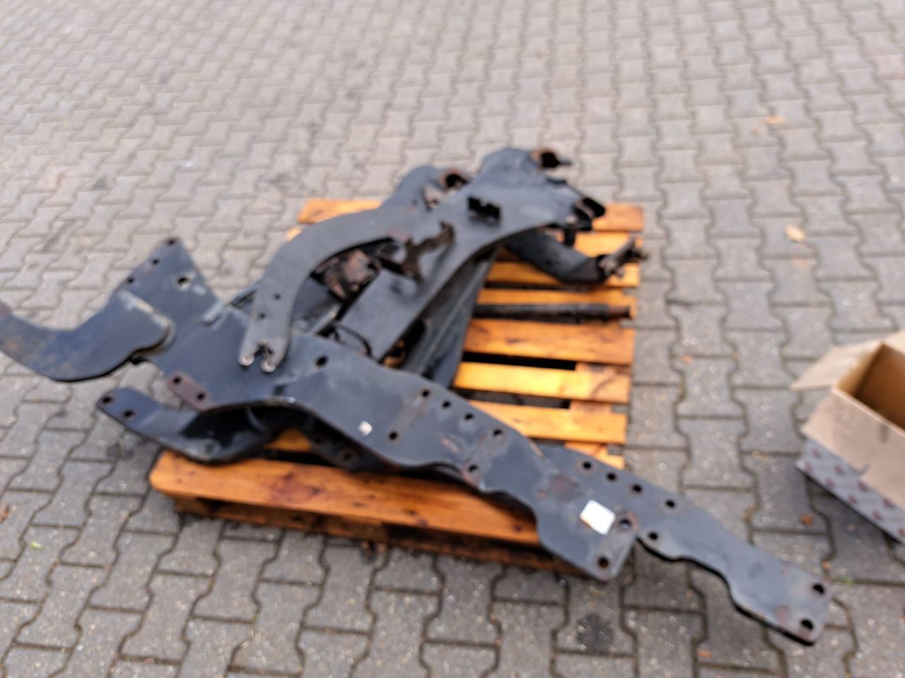 Claas Arion 600 voorlader steunen set