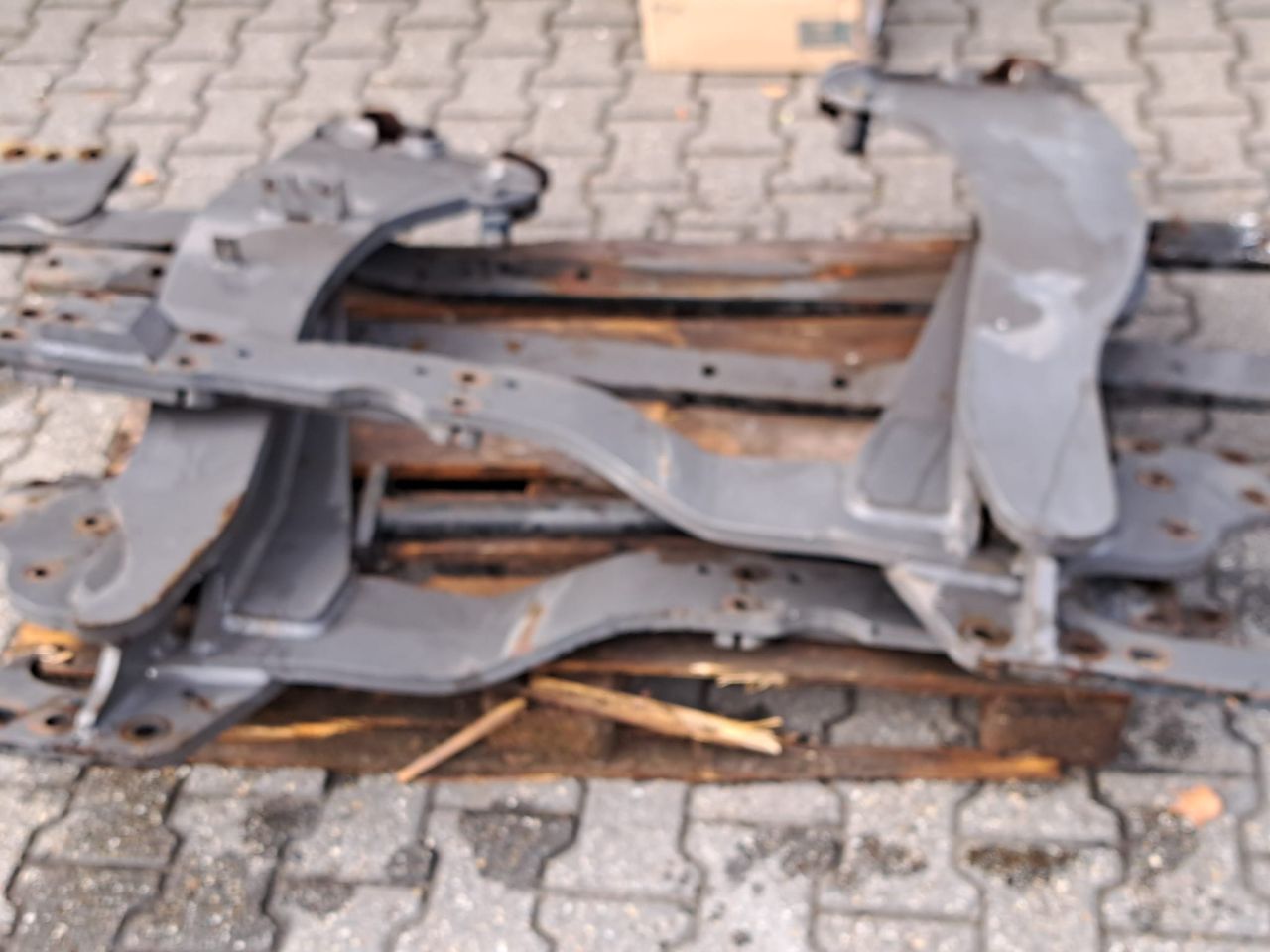 Claas Axos voorlader steunen set