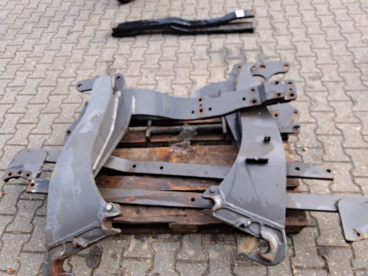 Claas Axos voorlader steunen set