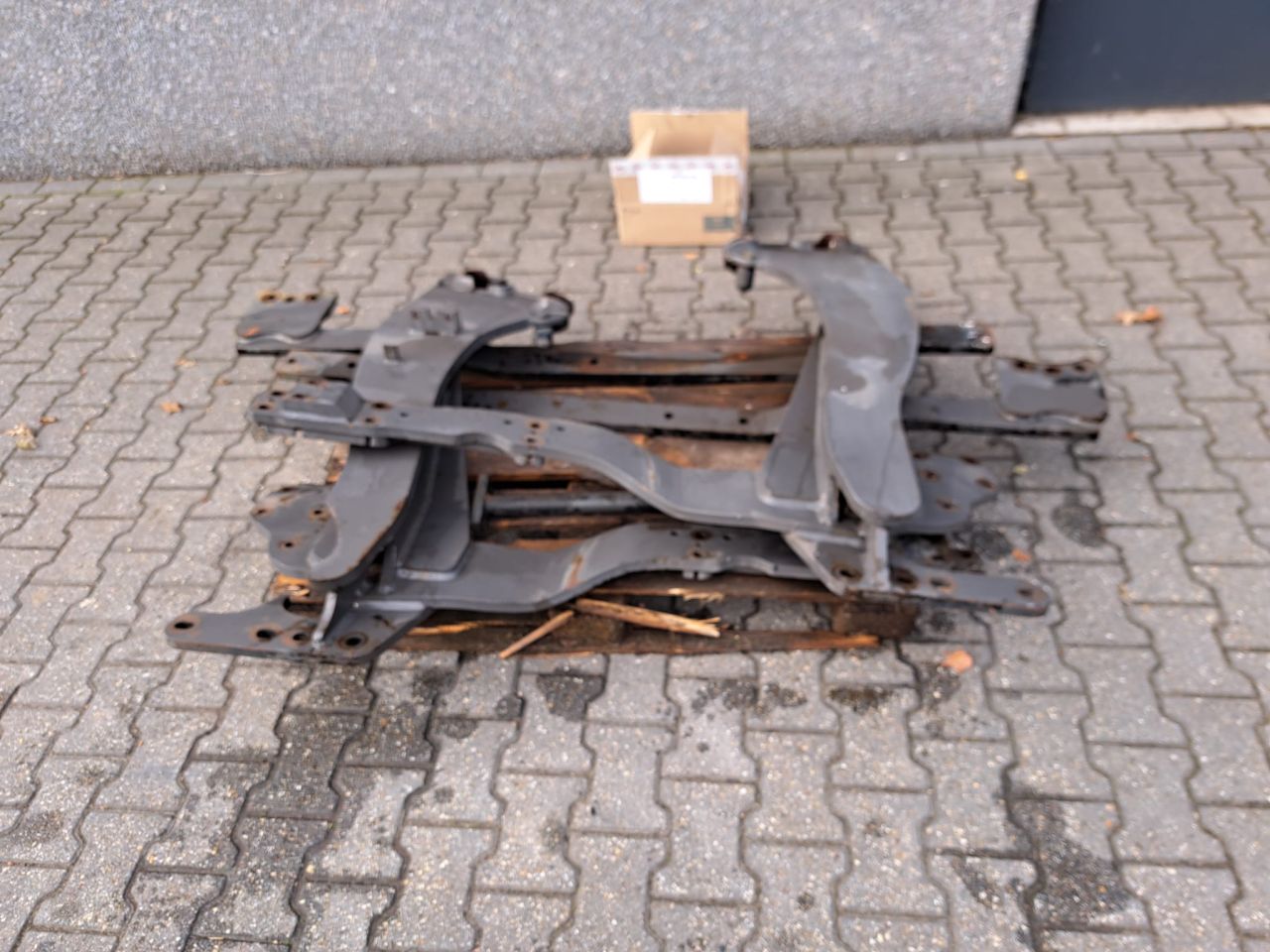 Claas Axos voorlader steunen set