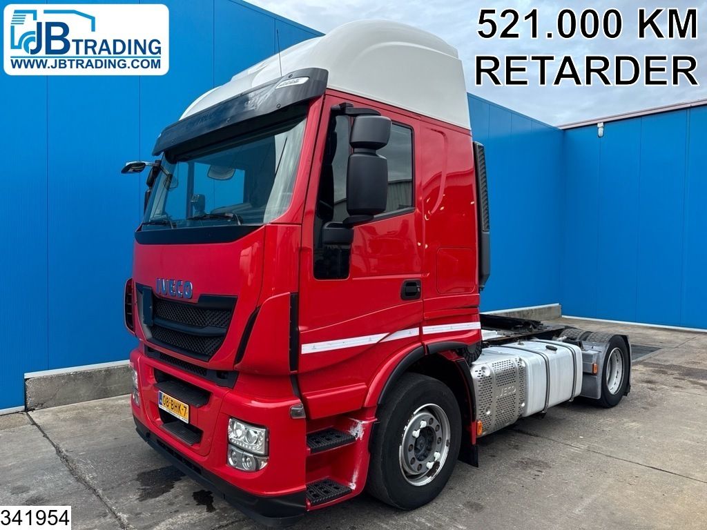 Iveco Stralis 460 EURO 6, Retarder