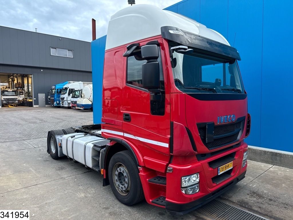 Iveco Stralis 460 EURO 6, Retarder