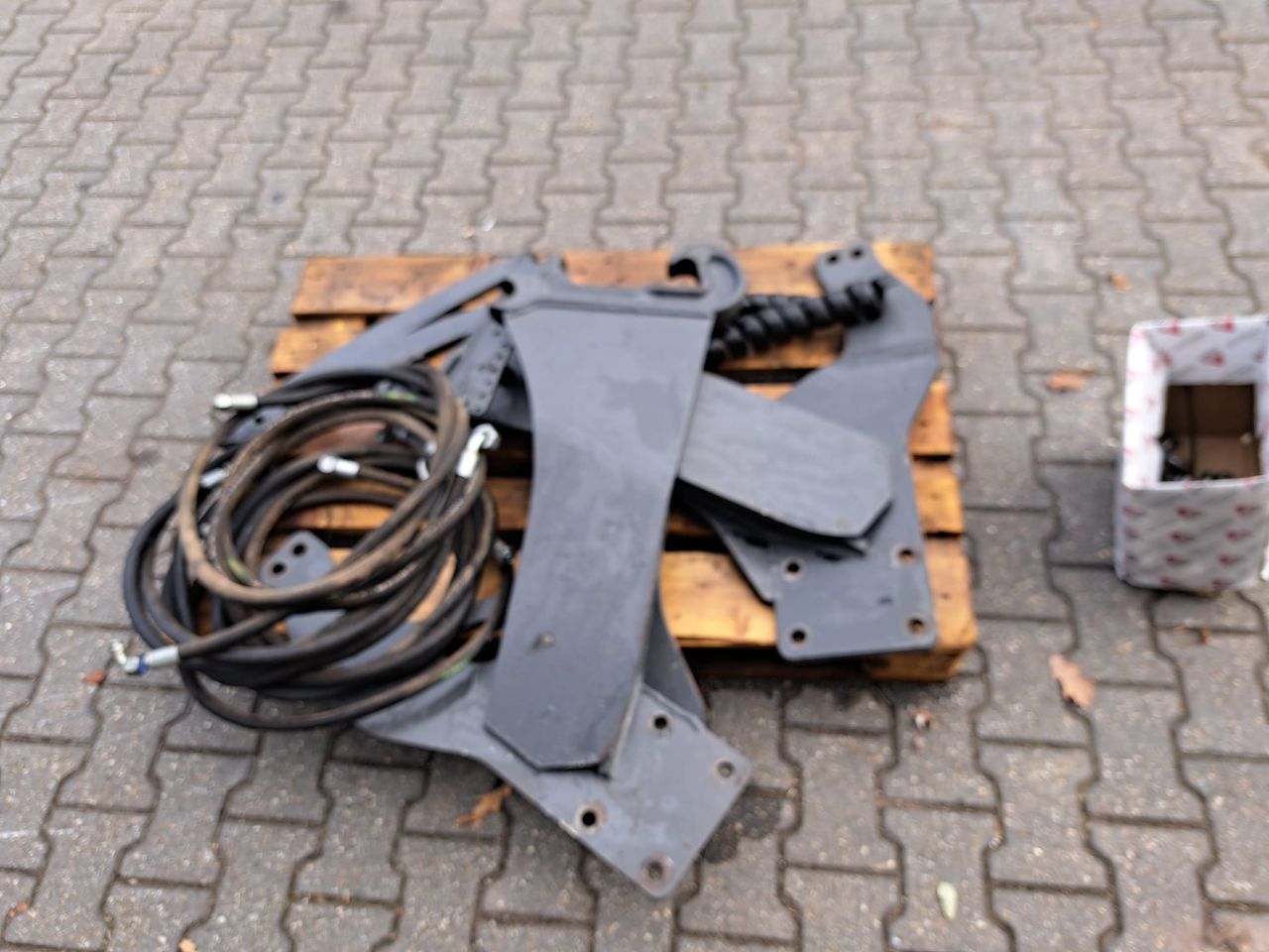 Fendt 300 voorlader steunen set