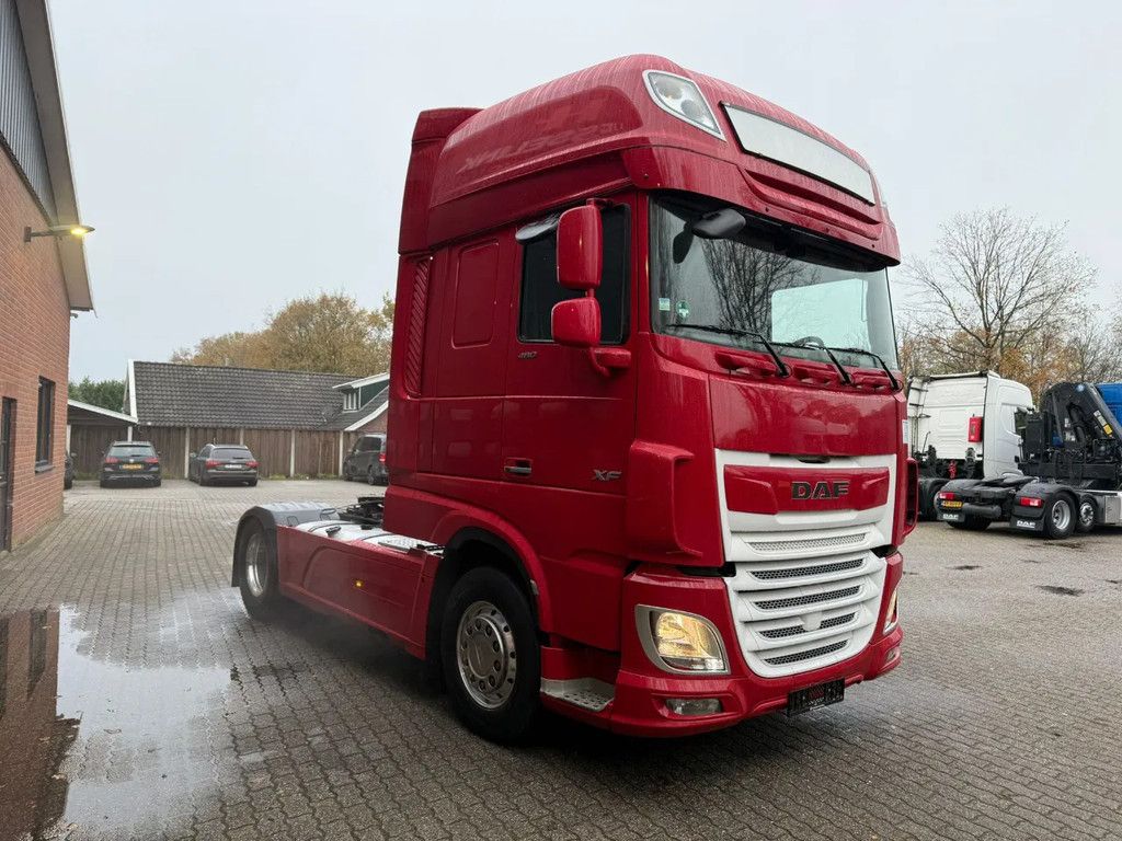 DAF XF 480 4X2 SSC Super Space 2X Tank Retarder Standairco EURO 6D Smarttacho 2
