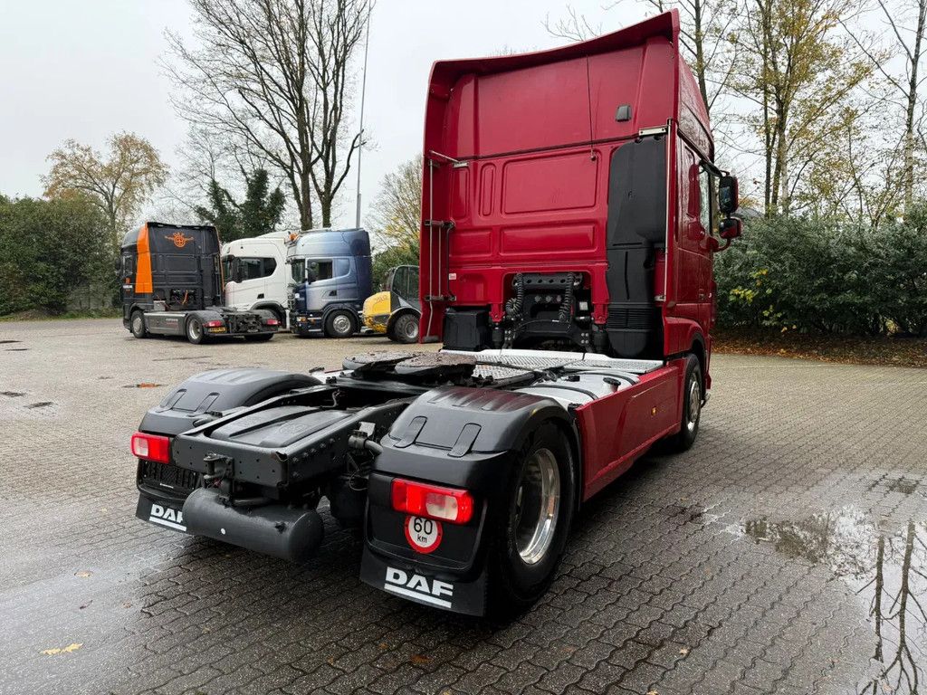 DAF XF 480 4X2 SSC Super Space 2X Tank Retarder Standairco EURO 6D Smarttacho 2