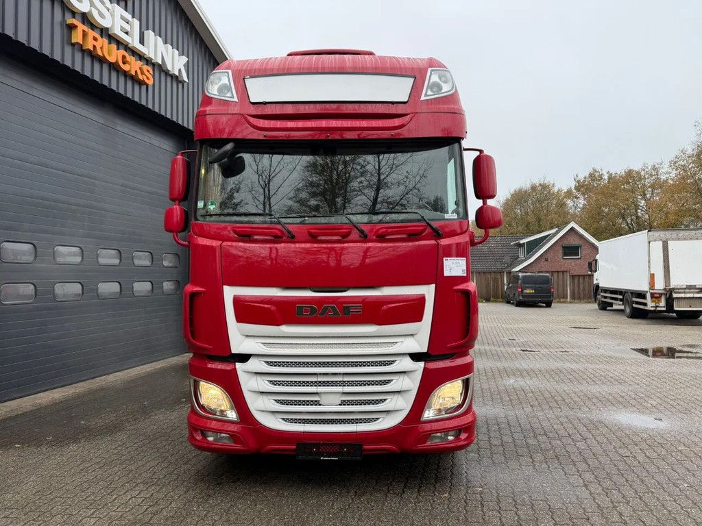 DAF XF 480 4X2 SSC Super Space 2X Tank Retarder Standairco EURO 6D Smarttacho 2