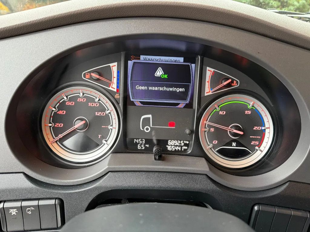 DAF XF 480 4X2 SSC Super Space 2X Tank Retarder Standairco EURO 6D Smarttacho 2