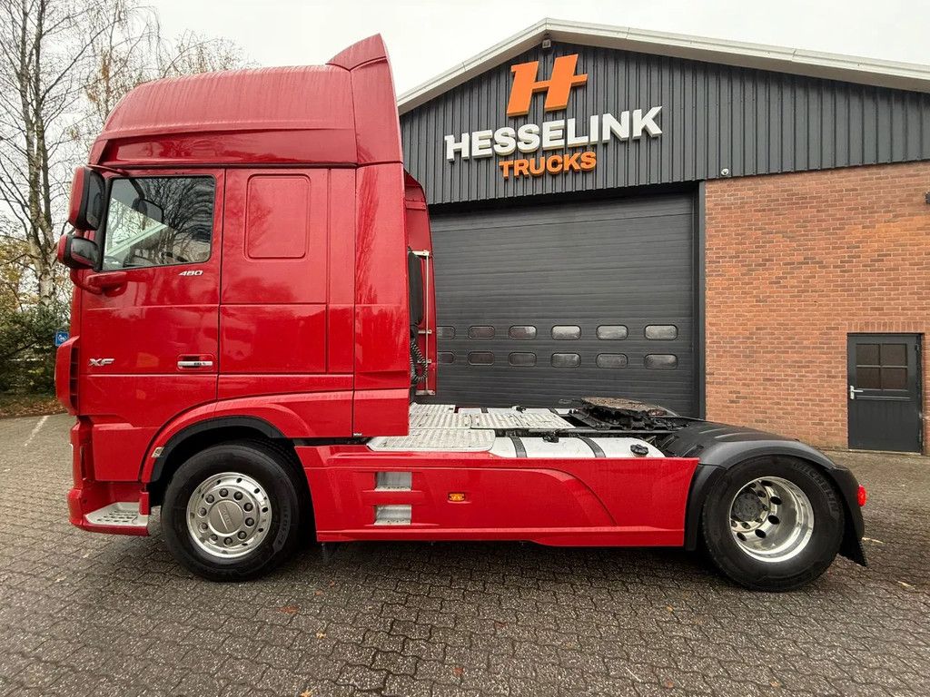 DAF XF 480 4X2 SSC Super Space 2X Tank Retarder Standairco EURO 6D Smarttacho 2