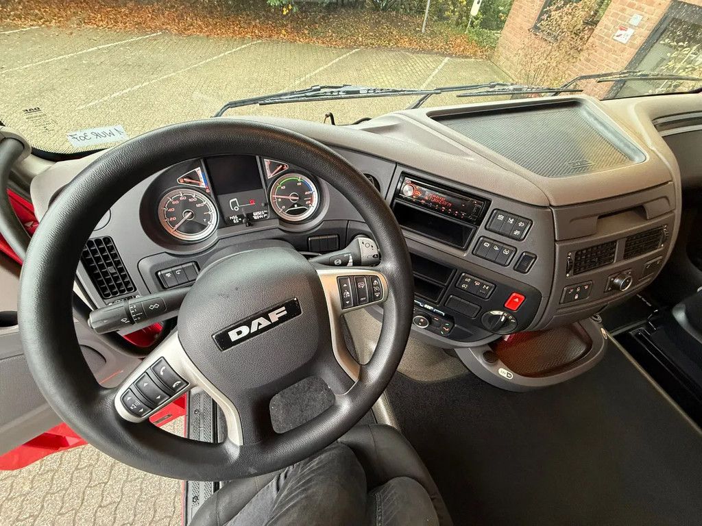 DAF XF 480 4X2 SSC Super Space 2X Tank Retarder Standairco EURO 6D Smarttacho 2