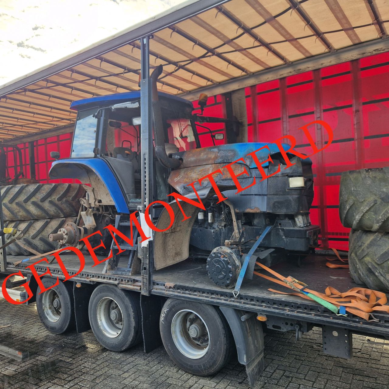 New Holland TM 190