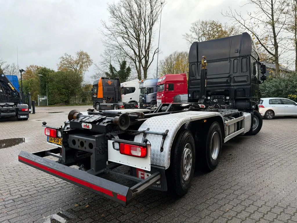 DAF XF 440 6x2 Hyva Haakarm Stuuras 660.119KM! NL Truck APK 03-2026