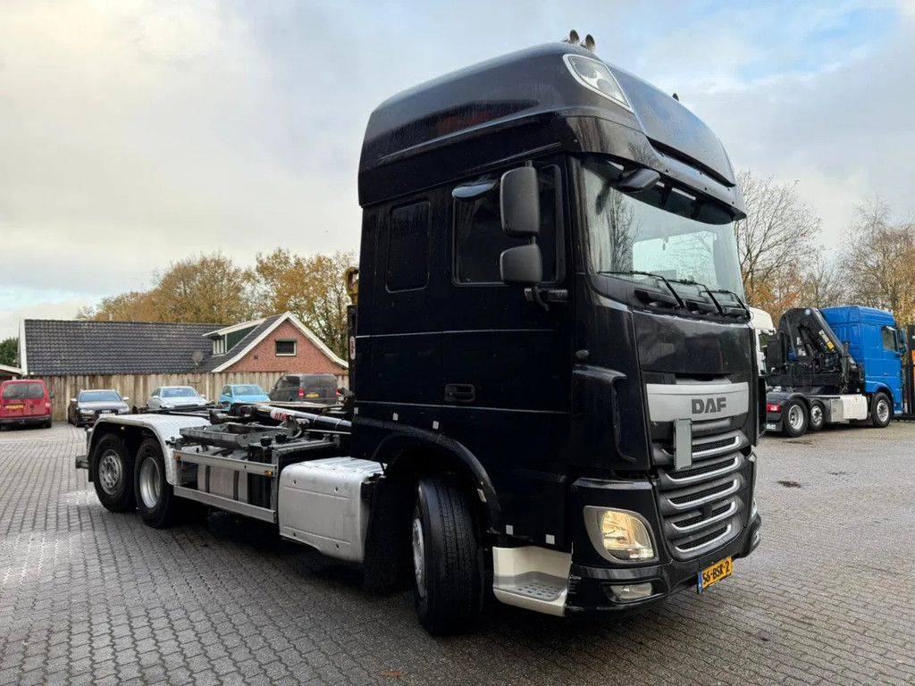 DAF XF 440 6x2 Hyva Haakarm Stuuras 660.119KM! NL Truck APK 03-2026