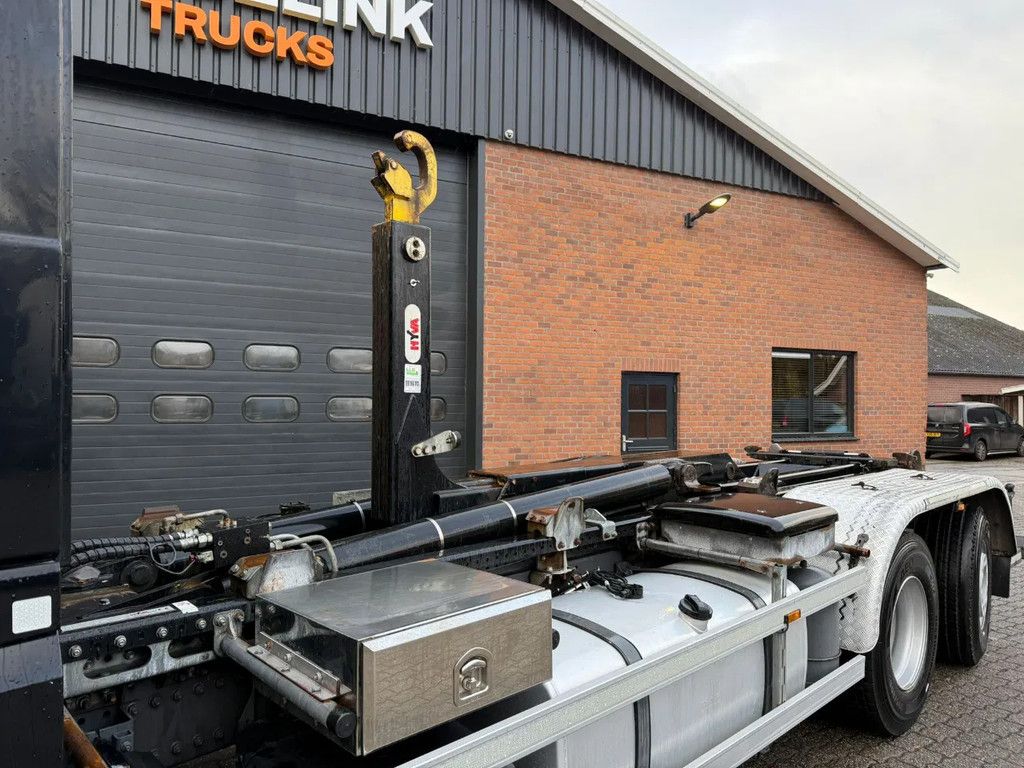 DAF XF 440 6x2 Hyva Haakarm Stuuras 660.119KM! NL Truck APK 03-2026