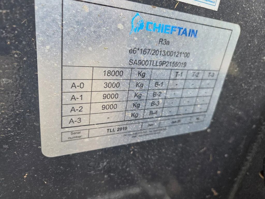 CHIEFTAIN 2 as langzaamverkeer kent ex DEMO