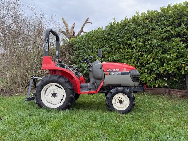 Yanmar AF 15 4WD