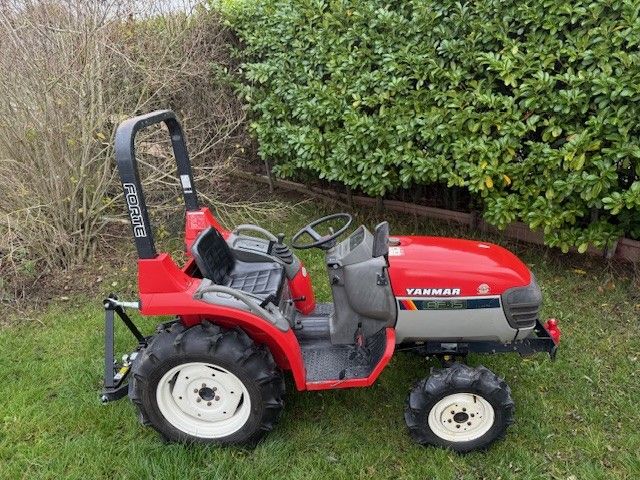 Yanmar AF 15 4WD