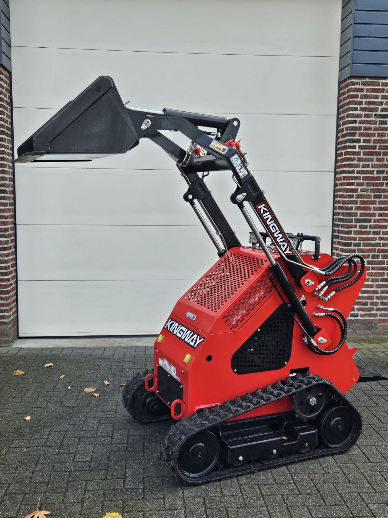 Minilader skidser skid steer Kingway 749cc Gratis levering