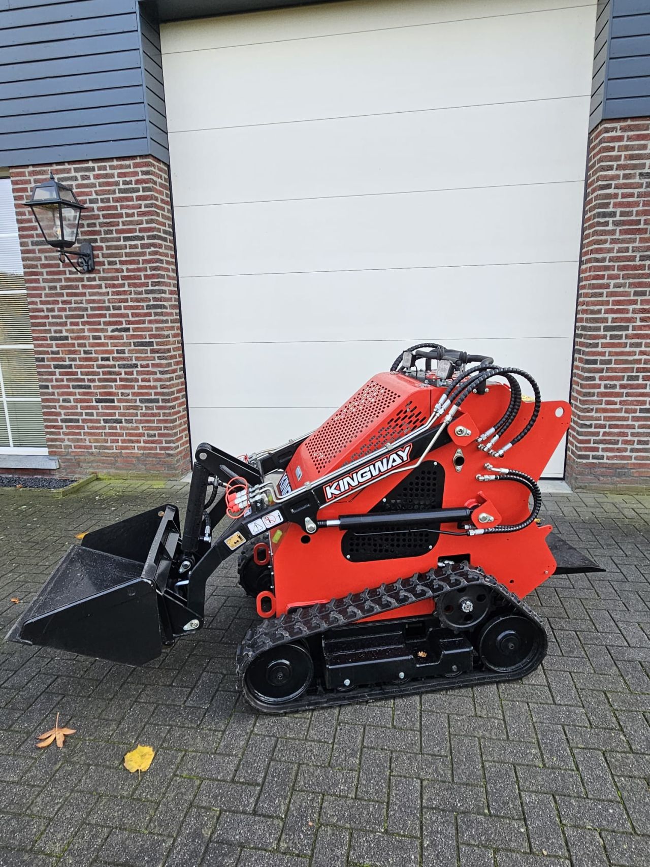 Minilader skidser skid steer Kingway 749cc Gratis levering