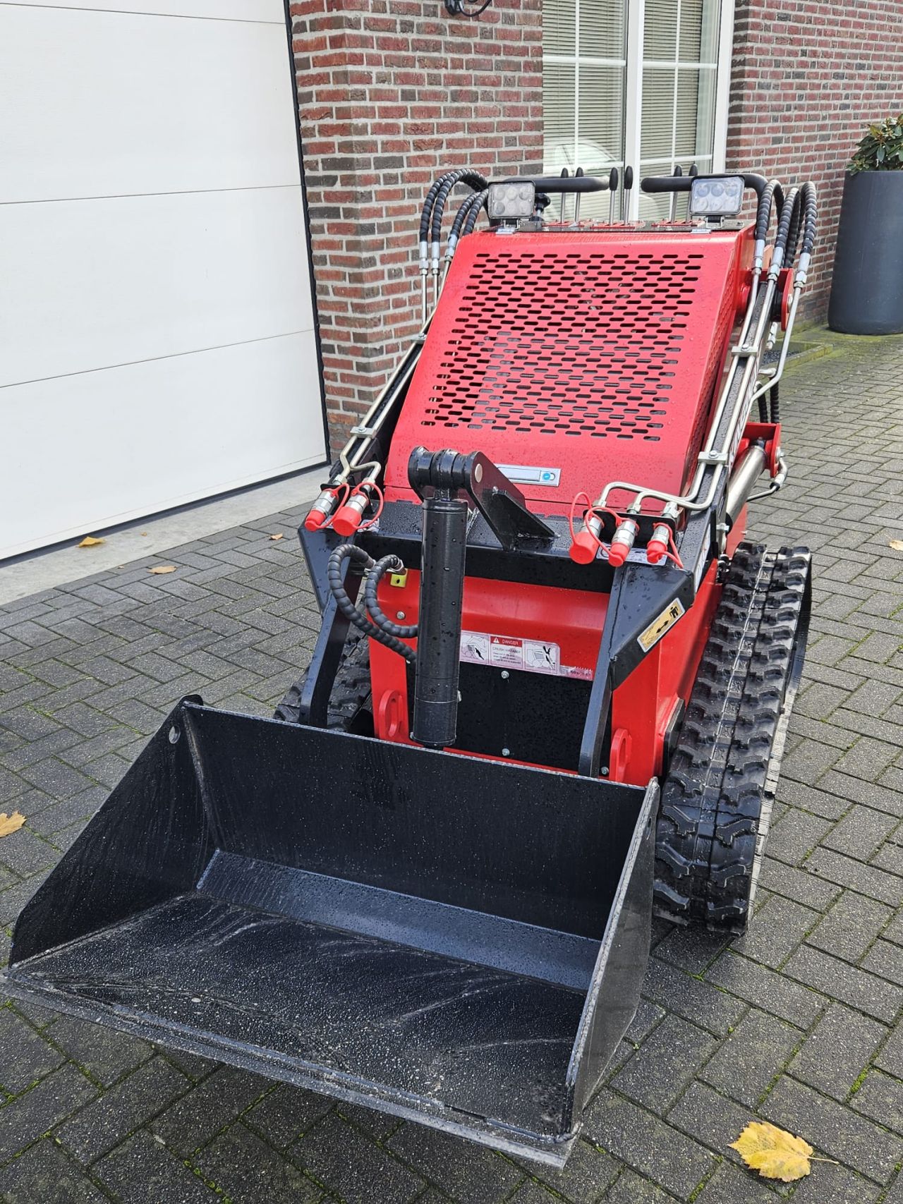 Minilader skidser skid steer Kingway 749cc Gratis levering